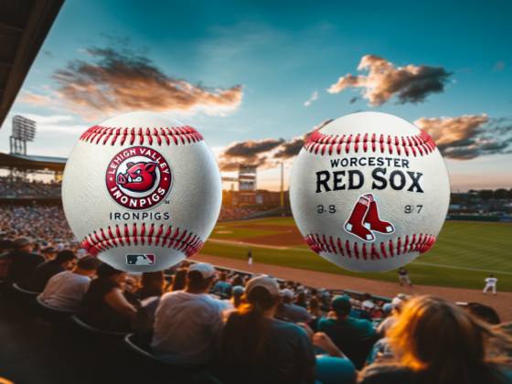 Worcester Red Sox vs. Lehigh Valley IronPigs